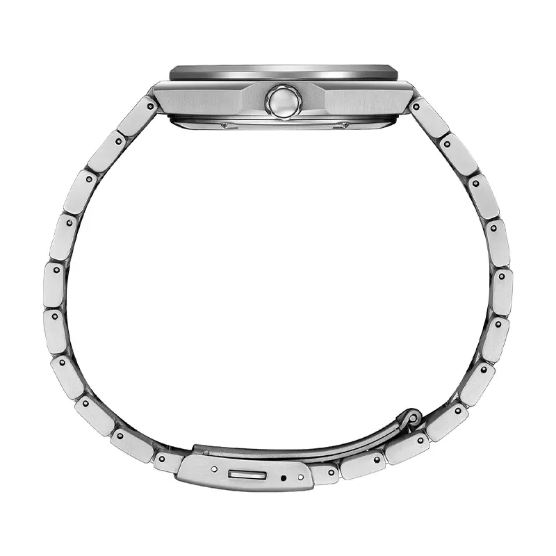 Citizen Zenshin Eco-Drive Super Titanium White Dial Men’s Watch- CA4610-85A